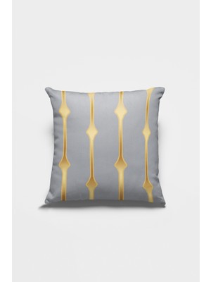 RugViva Vizon Dekoratif Kırlent Yastık Kılıfı Gizli Fermuar Çift Taraflı Premium Kumaş  43 x 43 cm KRL1023