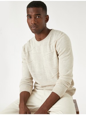 Koton Biyeli Kazak Bisiklet Yaka