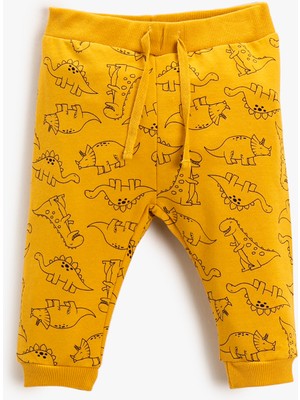 Koton Dinozor Baskılı Eşofman Altı Pamuklu