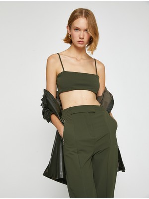 Koton Basic Crop Atlet