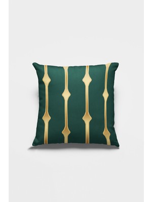 RugViva Vizon Dekoratif Kırlent Yastık Kılıfı Gizli Fermuar Çift Taraflı Premium Kumaş  43 x 43 cm KRL1023