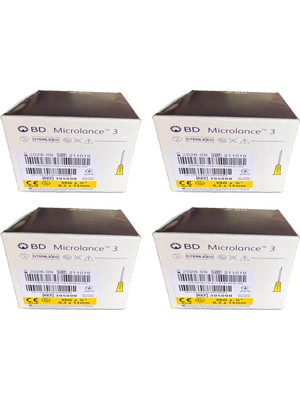 Bd Microlance Mezoterapi Iğne Ucu 30G x 13MM 100 Adet X4 Kutu