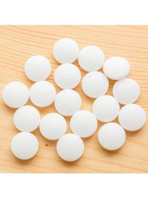abnturk Misket Naftalin Tablet 100gr 1 Kutu Pisuvar Lavabo Kötü Koku Önleyici Tableti Haşere Güve Kovucu Doğal Koruyucu