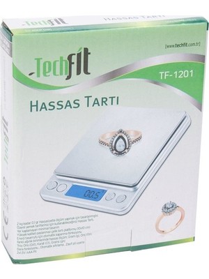 Techfit Hassas Tartı Max 2kg TF1201