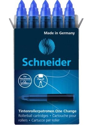 Schneider One Change Yedek Mavi 5'li (185403)