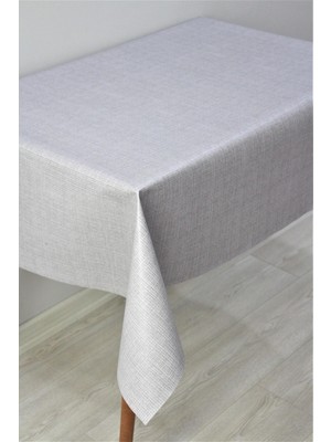 Dede Ev Tekstil Elyaf Astarlı Silinebilir Pvc Muşamba Masa Örtüsü Adketen