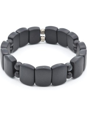 Murty99 Hakiki Doğal Şungit Taşı Bileklik 002