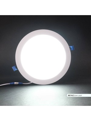 Ack Ap01-02030  20 W Sıva Altı Led Spot Beyaz Işık