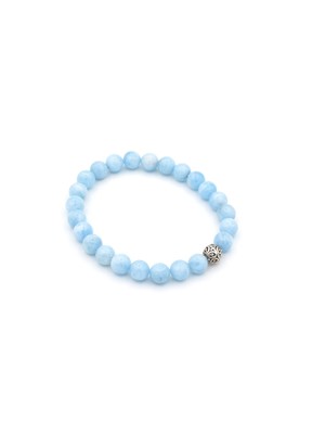 Murty99 Doğal  Akuamarin Bileklik