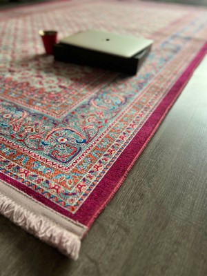 Rugs Modern Mira Vintage 2114 Çok Renkli Etnik Eskitme Halı