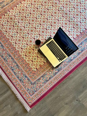 Rugs Modern Mira Vintage 2114 Çok Renkli Etnik Eskitme Halı