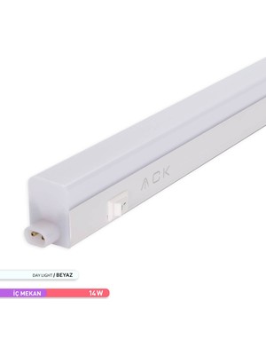 ACK 14W Merkür LED Bant Armatür 6500K Beyaz Işık 1173mm