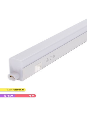 ACK 7.5W Merkür LED Bant Armatür 3000K Gün Işığı 543mm