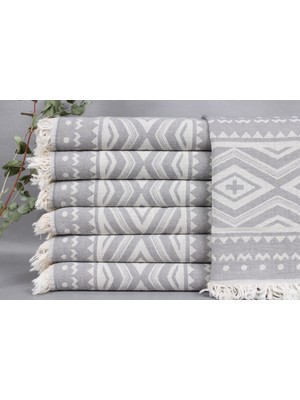 Koyu Gri Kurulama Bezi, Yüz Havlusu, 60X100 cm Pamuk Peşkir, Hamam Havlusu, Bulaşık Peşkir,