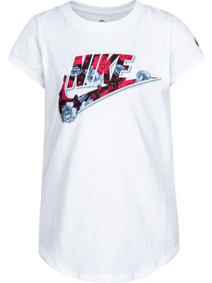 Nike Wallpaper Floral Futura Çocuk T-Shirt 36J067-001