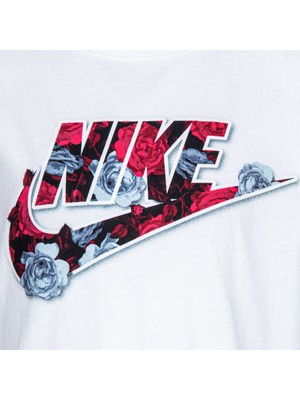 Nike Wallpaper Floral Futura Çocuk T-Shirt 36J067-001