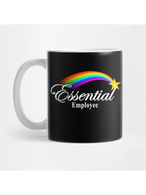 Pixxa Essential Employee - Olmazsa Olmaz Çalışan Kupa Bardak