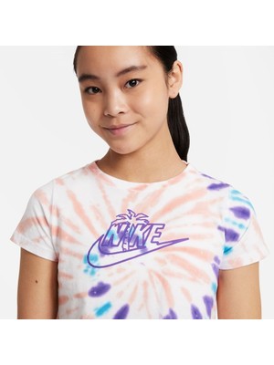 Nike Sportswear Big Kids' (Girls') Çocuk T-Shirt DO1333-100