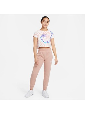 Nike Sportswear Big Kids' (Girls') Çocuk T-Shirt DO1333-100