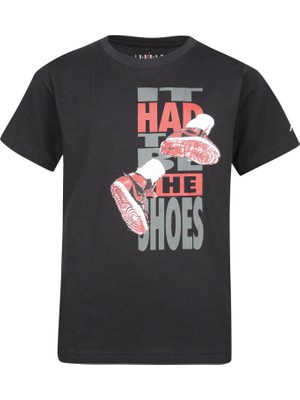 Nike Jdb The Shoes Ss Tee Çocuk T-Shirt 95B140-023