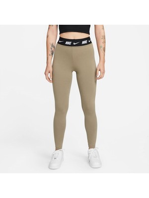 Nike Sportswear Club High-Waisted Leggings Kadın Tayt DM4651-351