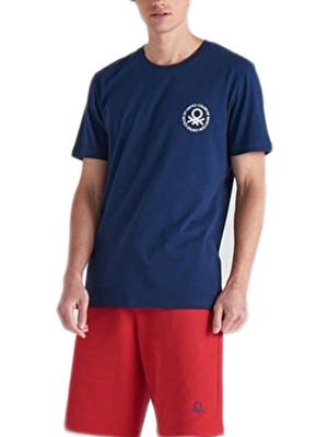 Benetton Erkek Tişört BNT-M099 Top