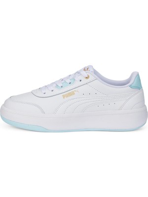 Puma Kadın Yürüyüş Spor Ayakkabı 38302607 Beyaz Renk Nefes Alabilir Yapı ile Konforlu