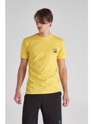 Benetton Erkek Tişört BNT-M099 Top