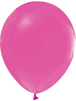 Balonevi BBP12100-08 Balonevi, Pembe, 12'' Baskı Balonu 100'LÜ Paket