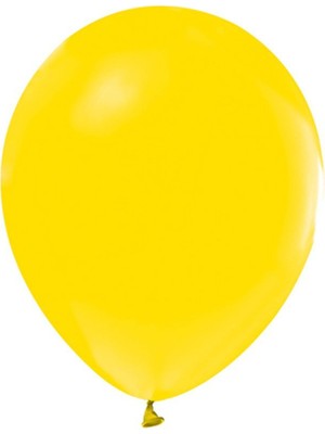 Balonevi BBP12100-02 Balonevi, Sarı, 12'' Baskı Balonu 100'LÜ Paket