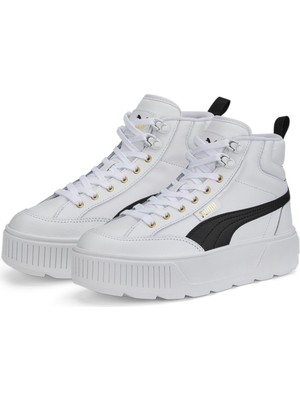 Puma Karmen Mid Beyaz Kadın High Sneaker