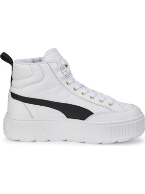 Puma Karmen Mid Beyaz Kadın High Sneaker