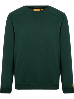 Superfly Men Sweat Yeşil Erkek Sweatshirt 23236-07