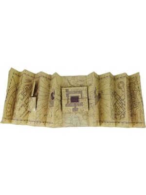 Ema Harry Potter Marauder's Map Çapulcu Haritası