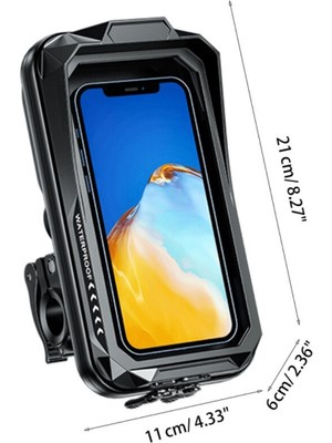 Nukrotech M30 Suya Dayanaklı Telefon ve Aksesuar Çantası