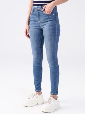 Lee Cooper Denim Pantolo, 29-28, Renksiz