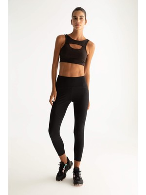 DeFactoFit Beli Saran Sporcu Tayt Z0817AZ22AU