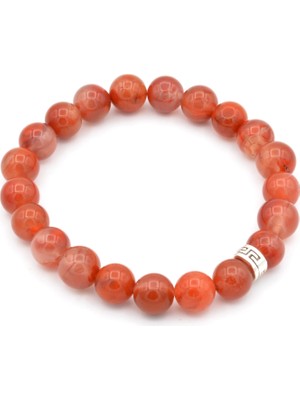 Murty99 Doğal Yemen Akik Taşı Bileklik 1.kalite 002