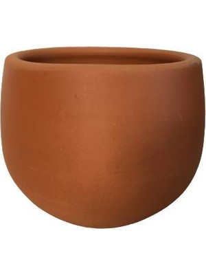 Armenbotanik Terra Cotta Toprak Saksı (9-9 cm )