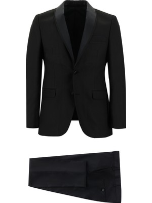 Kiğılı Slim Fit Şal Yaka Smokin & Damatlık