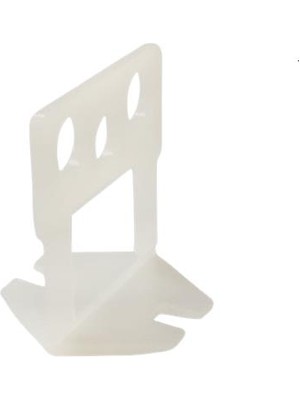 Tesay Fayans Seramik Seviye Klipsi Derz Artısı 1mm (200'Lü)