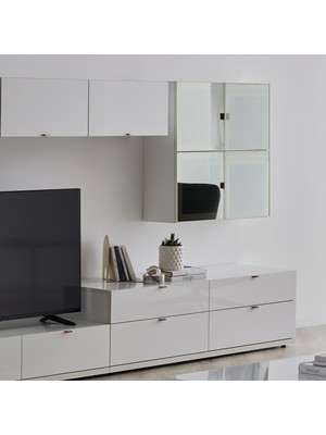 Enza Home Legato Tv Ünitesi Seti 3 - Beyaz