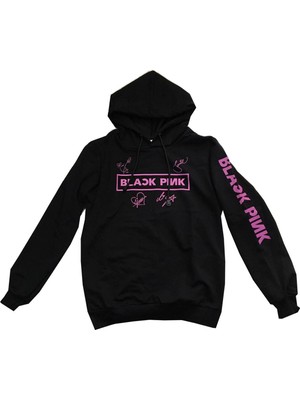 Gökhan Club Blackpink Sweatshirt 3 Iplikşardonlu