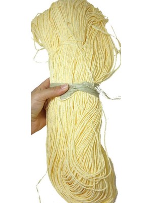 Angel Çanta Aksesuar Açık Sarı Renk Kağıt Ip 300 gr