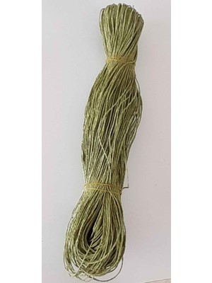 Angel Çanta Aksesuar Kına Yeşili Renk Kağıt Ip 200 gr