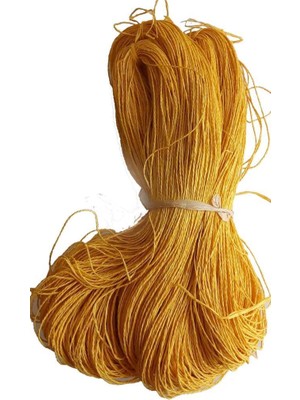 Angel Çanta Aksesuar Sarı Renk Kağıt Ip 500 gr