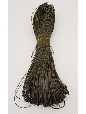 Angel Çanta Aksesuar Koyu Haki Yeşil Renk Kağıt Ip 300 gr