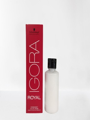 Schwarzkopf Igora Royal 7-57 Kumral-Altın Bakır Saç Boyası + Oksidan (Emülsiyon)