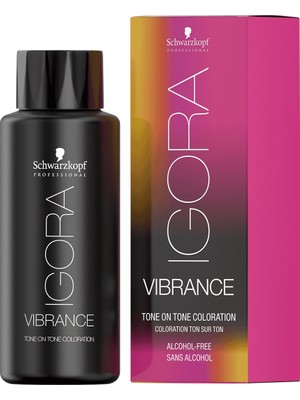 Schwarzkopf 5 Adet Igora Vibrance 7-57 Kumral Altın Bakır Saç Boyası