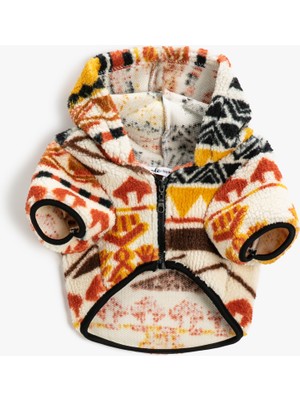 Koton Peluş Köpek Sweatshirt
